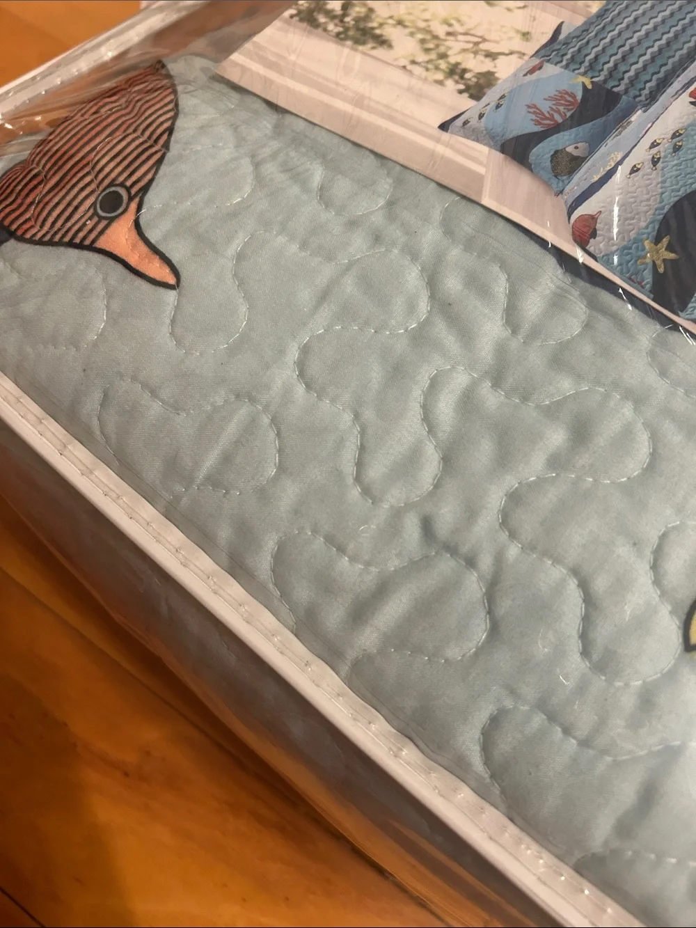 Aqua Blue Daybed 6-Piece Comforter Set